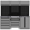 Sealey APMSBESTACK03SS Superline PRO® Black Edition Storage System with S