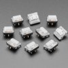 Kailh CHOC Low Profile White Clicky Key Switches - 10 Pack
