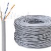 Kabel sieciowy na metry UTP Cat5 skrętka drut 8X 24AWG