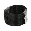Przewód; montażowy; H05V-K (LgY); 1 żyła; linka; Cu; 0,75mm2; czarny; PVC; -40...+70°C; 300/500V; zwój 100m; Zamel Cet; RoHS; 2,