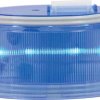 Moduł wieży sygnalizacyjnej, Lampa RS PRO Niebieski 24 V AC/DC, 240 V AC, IP66