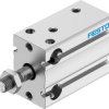Pneumatyczny cylinder kompaktowy Festo 4840800 Ø 20 mm Dwustronne działanie Action 10 mm DPDM Elastyczny DPDM-20-10-PA