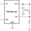 Automotive, 1A, low-noise low-IQ high-PSRR low-dropout (LDO) voltage regulator | DRB | 8 | -40 to 125