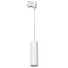 Lampa Pipe Ring Track Pendant Light White 1Xgu10 - 3 Fazowa Ml7674 Eko-Light