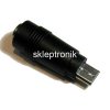 Przejście GN 2,1/5,5mm - WT USB micro