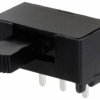 C & K Switches L102021ML04Q Slide-Switch L Series Przełącznik suwakowy 125 V/AC, 28 V/DC 4 A 1 x wł/wł 1 szt. towar pako