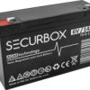 Akumulator Agm Bezobsługowy Do Systemów Alarmowych, Central Ppoż Securbox 6V...