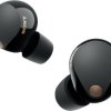 Sony WF-1000XM5 Słuchawki douszne Bluetooth stereo czarny Dźwięk o wysokiej rozdzielczości, Wyciszanie hałasów Wskaźnik