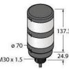 Kolumna sygnalizacyjna Turck TL70GR 3092340 1 szt.