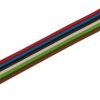 Przewód; wstążkowy; TLWY; 6x0,124mm2; 0,124mm2; wielokolorowy; PVC; -30...+70°C; 150V; zwój 50m; Technokabel; RoHS