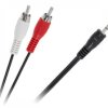 Przyłącze Jack 3.5 stereo - 2xRCA - 5m