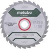 Tarcza tnąca Metabo 254 x 30 x 1.6 mm 1 szt.