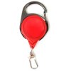 BRELOK Z KARABIŃCZYKIEM CZERWONY rozwijany na klucze, akcesoria, kamping, wędkarstwo