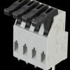 AST0240404 4-pin spring loaded terminal, 3.81-mm pin spacing