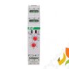 Sterownik czasowy gwiazda-trójkąt 1P,10A 230VAC i 24V AC-DC 1 moduł PCG-417 F&F FILIPOWSKI
