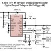 Fast Transient Response, Low Input Voltage, Very Low Dropout Linear Regulator Controller