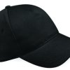 Nakładka Czapka Bawełna Czarny RS PRO
