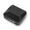 Obudowa z przetwornikiem DAC Hi-Fi do Raspberry Pi 4 - NanoSound One - czarna - Argon