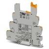 Gniazdo przekaźnika Phoenix Contact 1-pinowe 24V dc PLC-BPT Szyna DIN