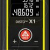 986859 DISTO X1 laser distance meter, 0.05 - 100 m