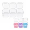 Pojemnik Do Przechowywania Z Pokrywką 3 komorowy - 97x32x23mm - Organizer
