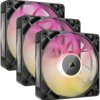 Corsair iCUE Link RX12 Wentylator do obudowy PC czarny (S x W x G) 120 x 120 x 30 mm