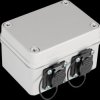 53730.1V2 Distribution Box with 2xRJ45 Ports