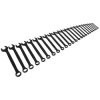 Sealey AK63264B Combination Spanner Set 25pc Metric - Black Series