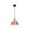 VT-8220 Lampa wisząca klosz: miedź z przetłoczeniami średnica: 220 3711 V-TAC