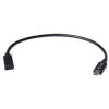 i-tec C31EXTENDCBL USB Cable Assemblies black 1m