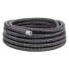 Peszel ochronny metalowy Anaconda Multitite 16/13mm rura karbowana elastyczna FCC w powłoce PVC 1250N UV IP67 czarny /30m/