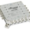 Multiswitch przelotowy MS-508 SIGNAL PROfessional klasa A, 5-wejściowy, 8-wyjściowy z zasilaczem