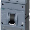 Wyłącznik zasilania Siemens 3VA1563-5EF32-0AA0 Zakres ustawienia (Prąd): 441 - 630 A Maksymalne napięcie przełączania: 6