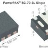 MOSFET P-kanałowy 2,68 A SC-70-6L 20 V SMD Pojedynczy 13,6 W 200 mΩ