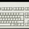 G80-3000LSCDE-0 Keyboard - USB - gray - German Layout