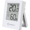 Renkforce Rf-6417554 Wireless Thermo-Hygrometer White Accurate Humidity Display