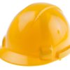 Kask ochronny, Żółty, PE, Standardowy