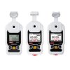 UNI-T A75A A75B A75C Refraktometr cyfrowy Brix, tester poziomu cukru w roztworze 0-35% 0-55% 0-95%, automatyczna kompensacja tem