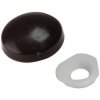 ForgeFix 25PDT2 Domed Cover Cap Black No. 6-8 Bag 25