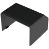 KOPOS 8651_FB Cable Duct Endpiece 60x40mm Black For Low Voltage Cables