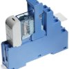 Coupling relay 2 Form C (NO/NC), 24 V (DC), 8 A, 250 V (AC), 48.52.9.024.0050