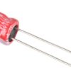 Kondensator 100μF 35V dc Radialny, Otwór przelotowy Wurth Elektronik roztaw: 2.5mm 6.3 (Dia.) x 11mm