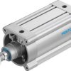 Siłownik pneumatyczny z tłoczyskiem skok: 125mm Festo Ø 125mm dwustronnego działania Action DSBC-125-125-PPSA-N3