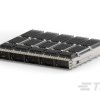 TE Connectivity Wtykowe złącze we/wy,seria: QSFP-DD, QSFPtyp: Dopasowanie po wciśnięciu,l. portów: 5, 1-pinowe 2343986-1