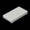 Teko - seria Minitekal (MTK6110.1) - profil aluminiowy zamknięty (113 x 66 x 18 mm)