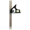 Stanley 2-46-222 Metal Combination Square 12"/300mm