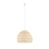 Lampa Wisząca Boho M Naturalne Drewno 11151 Nowodvorski
