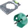 Zestaw otwornic Wolfcraft 5901000 1 zest.