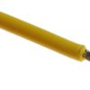Przewód jednożyłowy linkowy 0.51 mm² Żółty Alpha Wire PVC 20 AWG 300 V dł. 305m 10/0,25 mm +105°C Lista UL