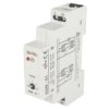 Automat schodowy, na szynę DIN, 230VAC, SPST-NO, IP20, 16A ASM-01